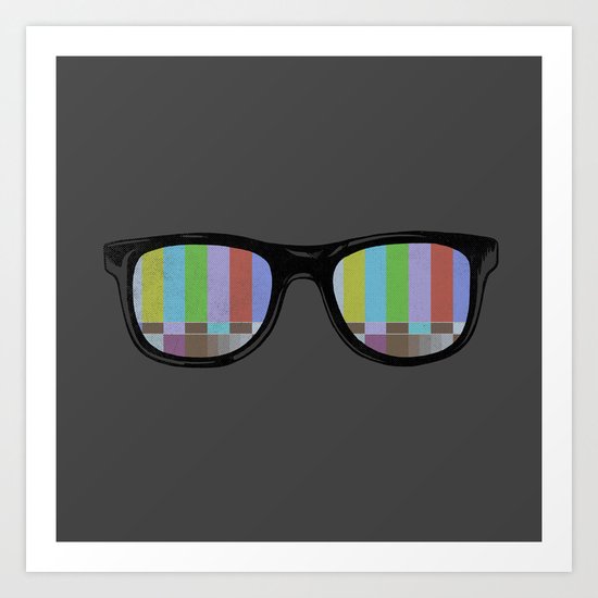 Technicolor Art Print
