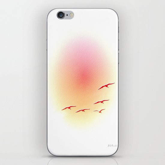 High Five iPhone & iPod Skin