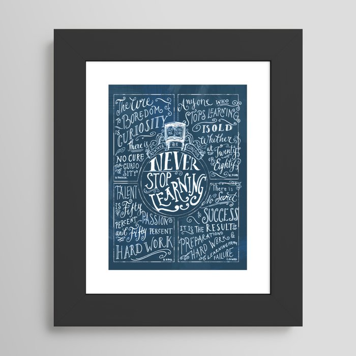 Framed Art Print