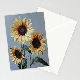 sunflowers Stationery Cards