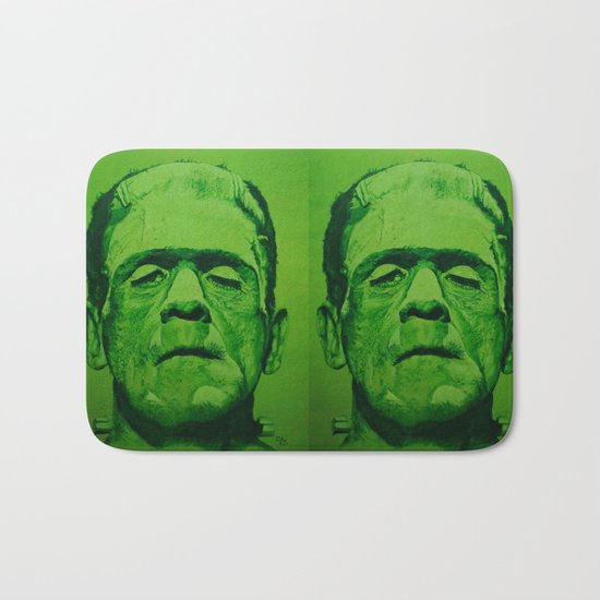 the creature (original) Bath Mat