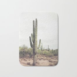 Desert Cactus Bath Mat