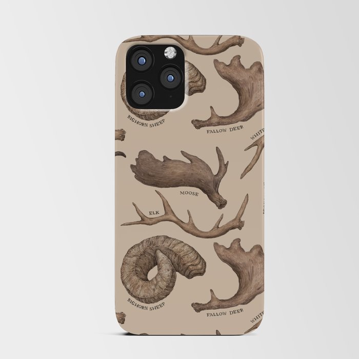 Antlers iPhone Card Case