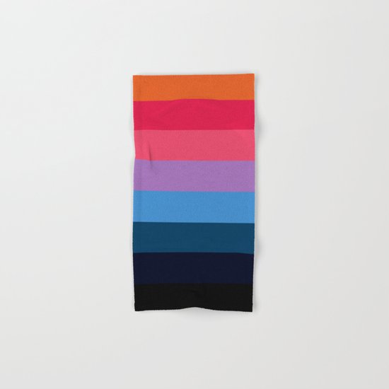 Stripes Hand & Bath Towel