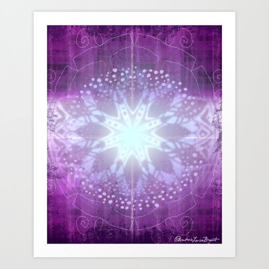 Ajna - Chakra 6 Art Print