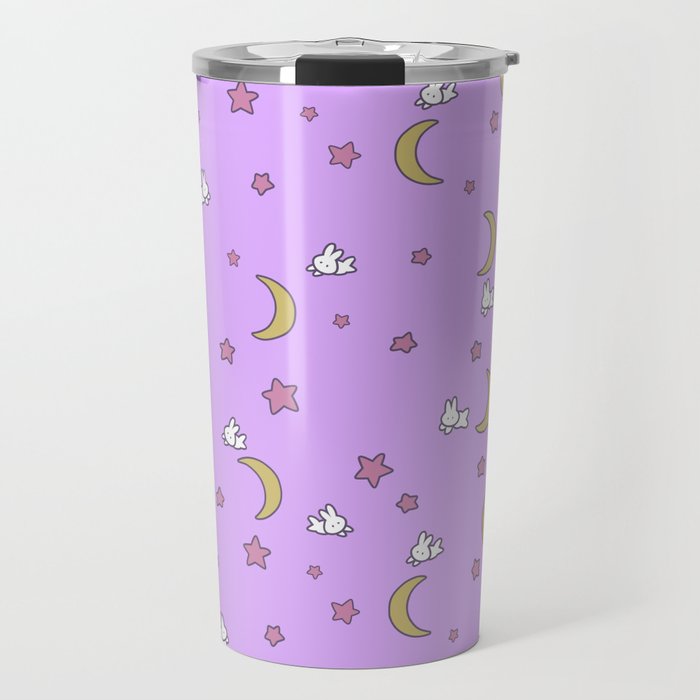 Cute Kawaii Fairy Kei Sailor Moon Bedspread Travel Mug