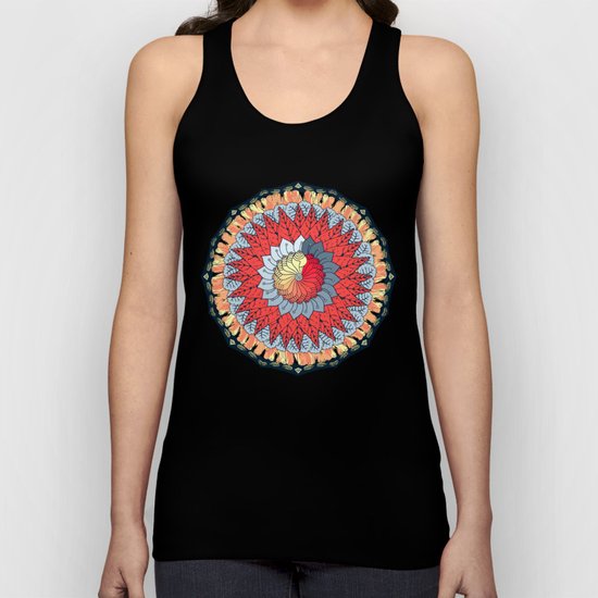 Auspicious Unisex Tank Top