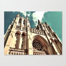 Look Up Canvas Print