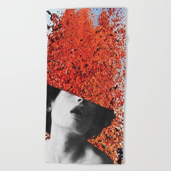 Die in Despair / Live in Ecstasy Beach Towel
