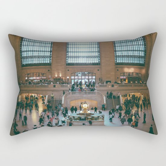 The Amazing Grand Central Station II Rectangular Pillow