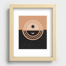 Lost Moon Recessed Framed Print