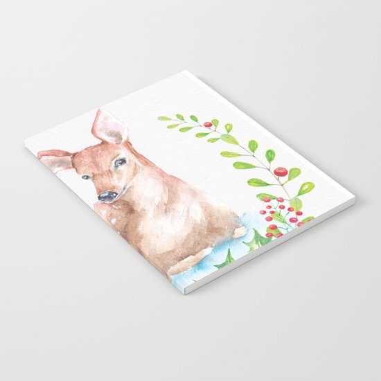 Winter animal #15 Notebook