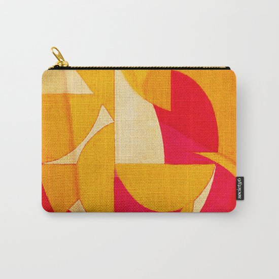 Geometric Reconstruction 2 Carry-All Pouch