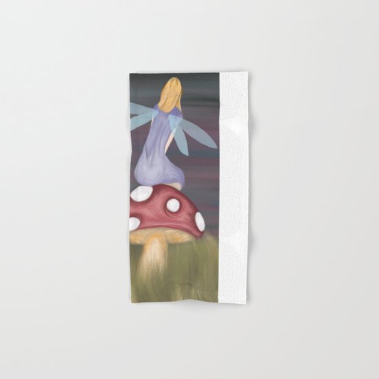 Toadstool Fairy Hand & Bath Towel