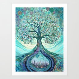 Sigil of the Tree (signed) Art Print