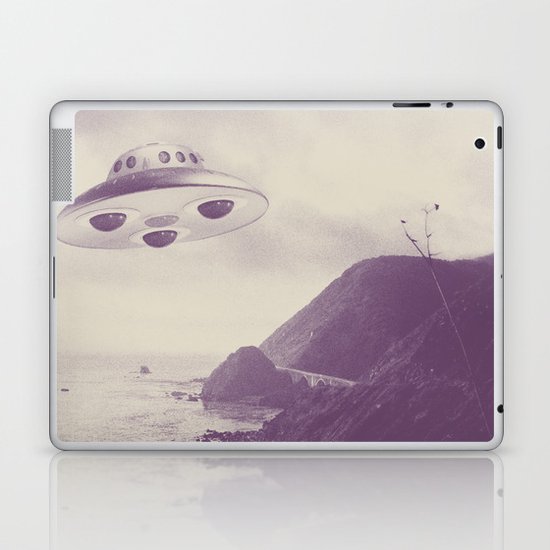 UFO Laptop & iPad Skin