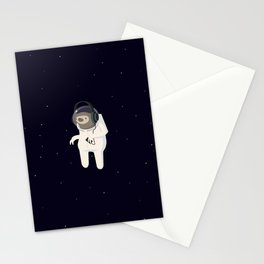 Astronaut Sloth Stationery Card