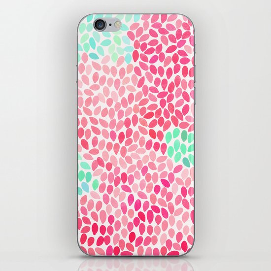 rain 7 iPhone & iPod Skin