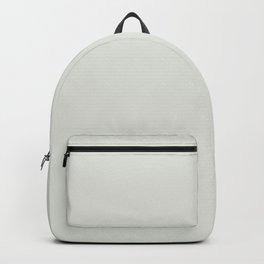 paper white minimal solid color Backpack