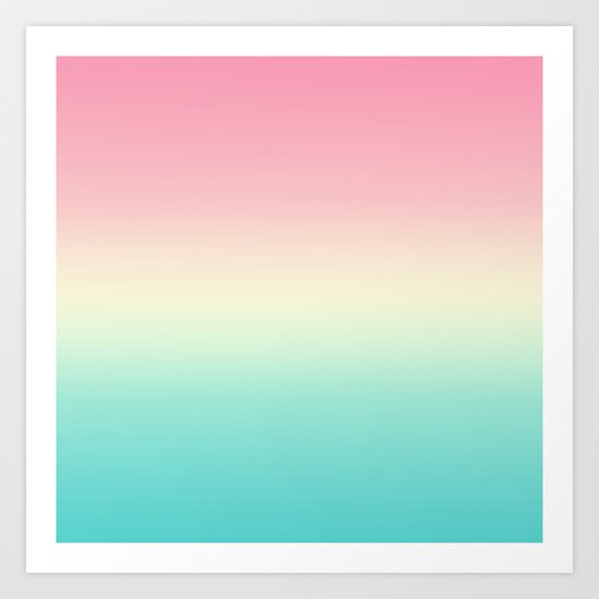 Summertime Art Print