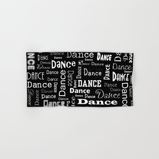 Just Dance! Hand & Bath Towel