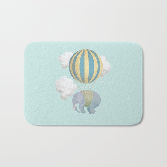 Escape From the Circus Bath Mat