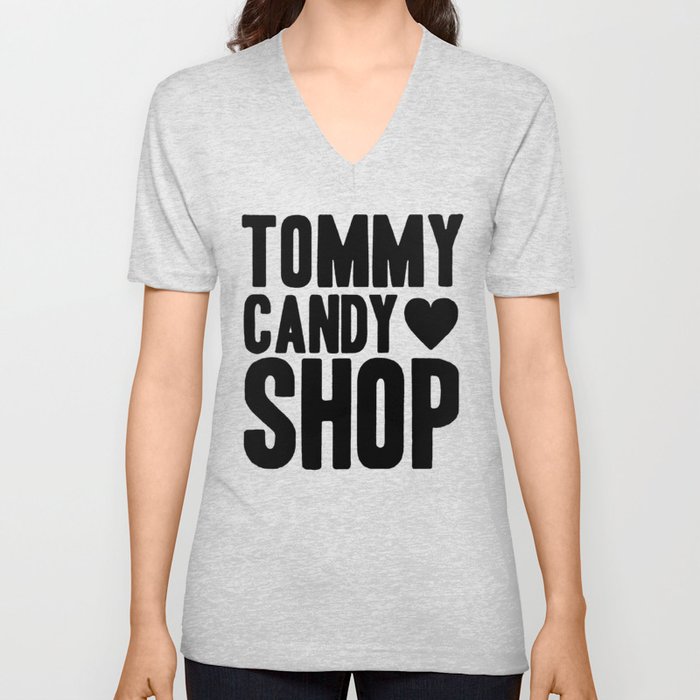 Tommy Candy Shop Sugar Me V Neck T Shirt
