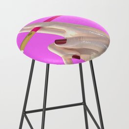 Sorry Mom, but it s pink! Bar Stool