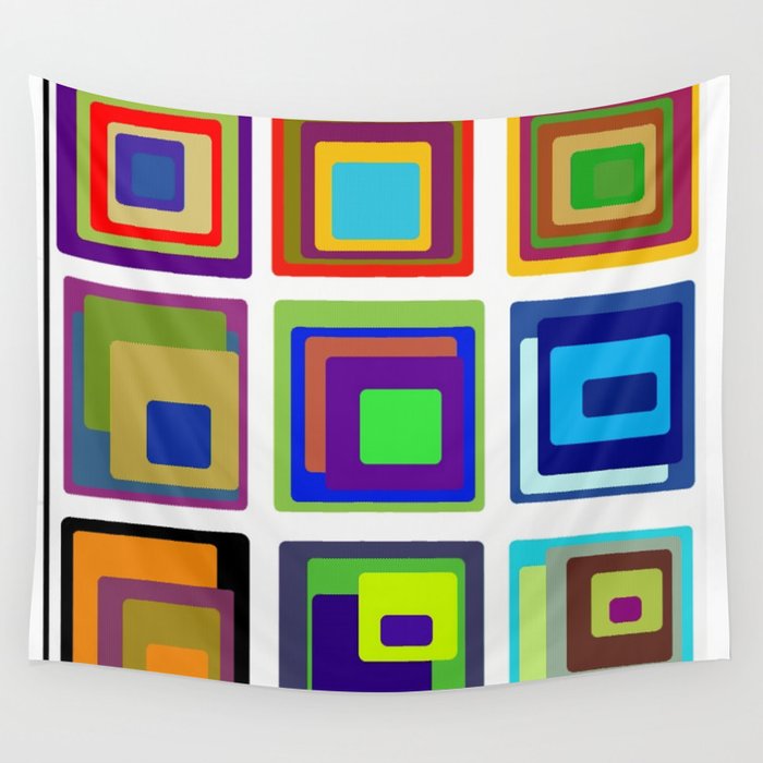 Creative Corner Wall Tapestry By Ladylsdigitaldesigns Society6