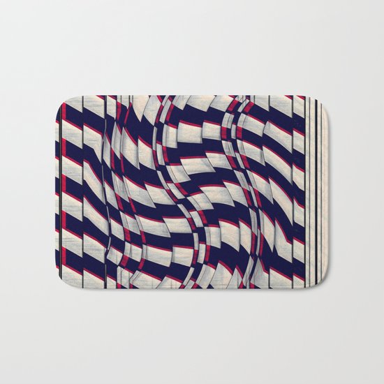 Mess Bath Mat