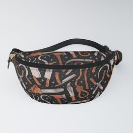  Horror Movie Weapons Fanny Pack