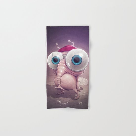 Beanie Hand & Bath Towel