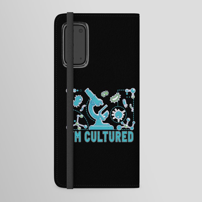 Microbiologist Microbiology Lab Staph Gift Idea Android Wallet Case