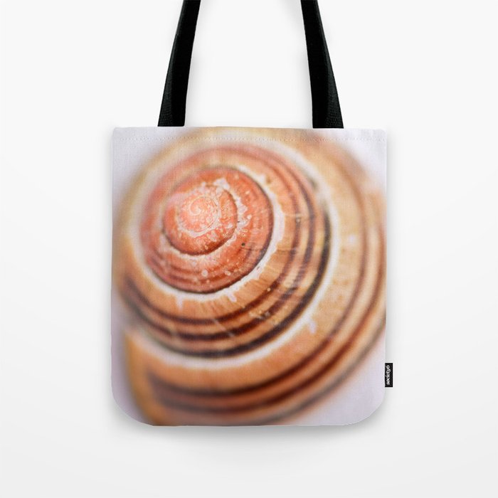 Snail Shell Tote Bag