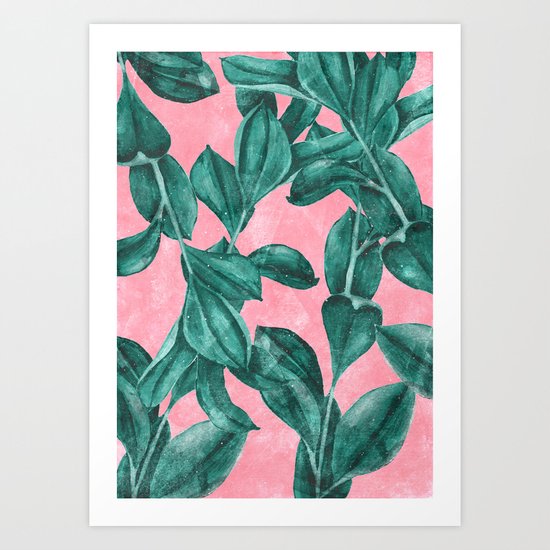 Verdure Art Print