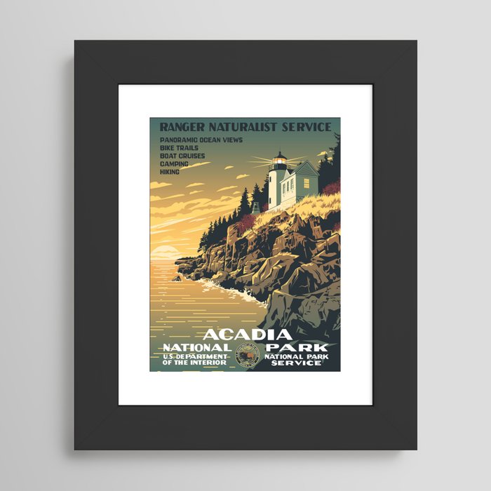 Framed Art Print