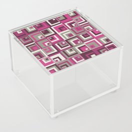 Mid Century Modern 59.4 Acrylic Box