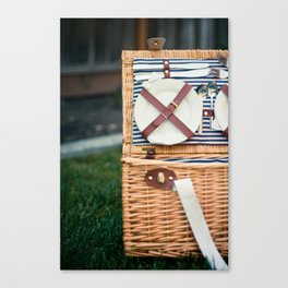 Time for a Picnic Canvas Print