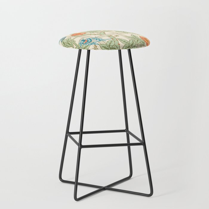 William Morris Trellis Bar Stool