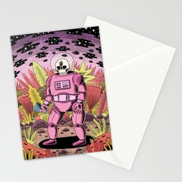 The Dead Spaceman Stationery Cards