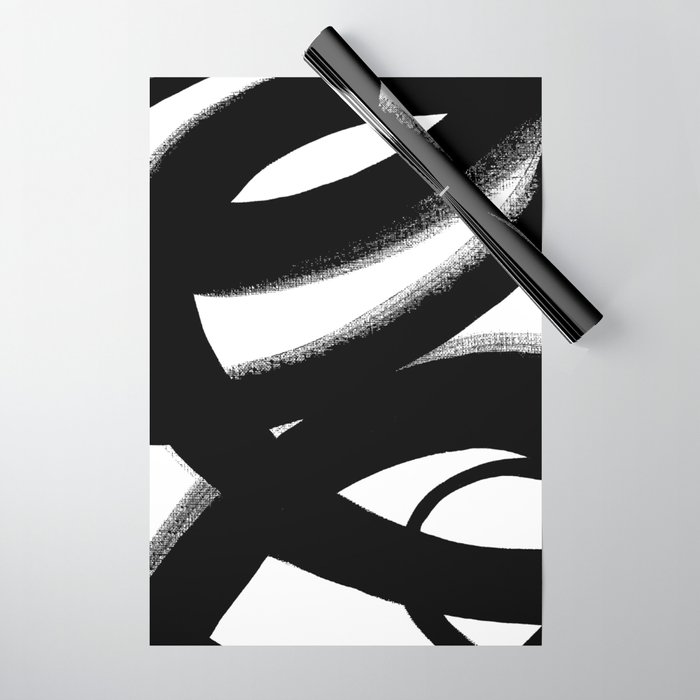 Black & White Wrapping Paper