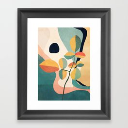 Colorful Branching Out 26 Framed Art Print