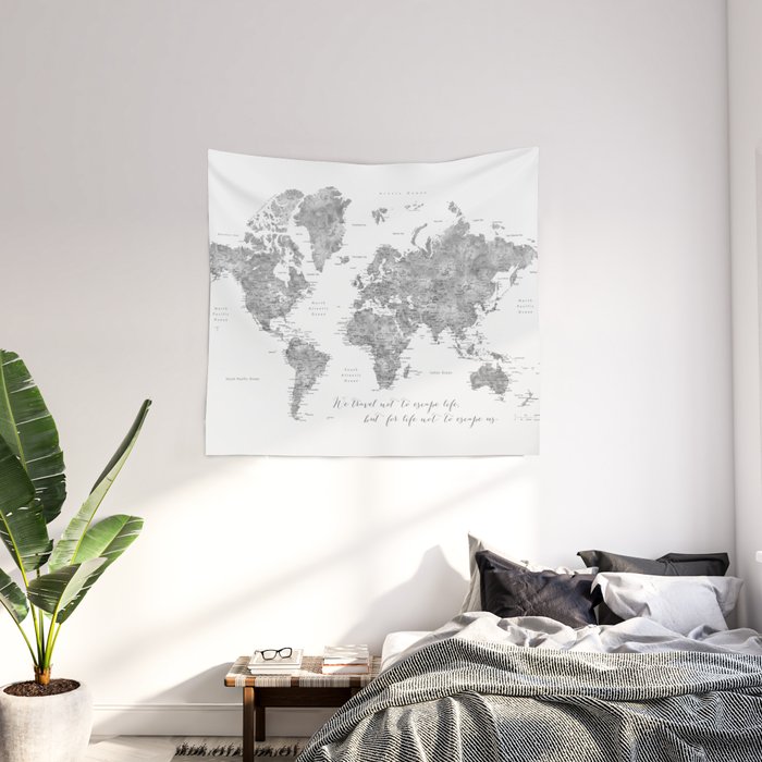 Society6 custom tapestry discount