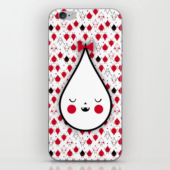 Gotita de la Suerte iPhone Skin