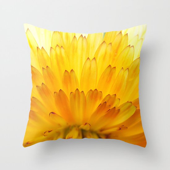 Overwhelming Beauty Throw Pillow