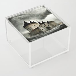 Castle in the Storm Acrylic Box