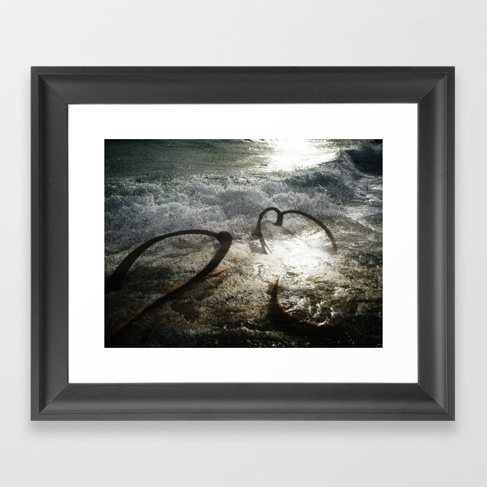 Lost to the Ocean Framed Art Print