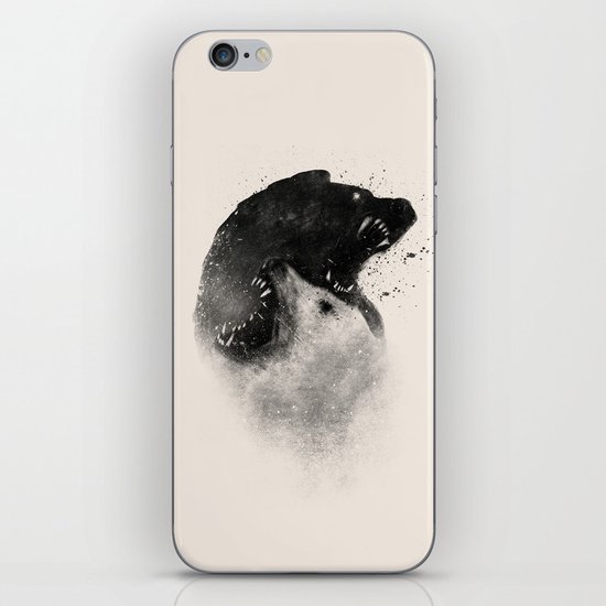 Polar Opposites iPhone & iPod Skin