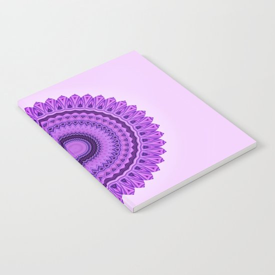 Magic Mandala Notebook
