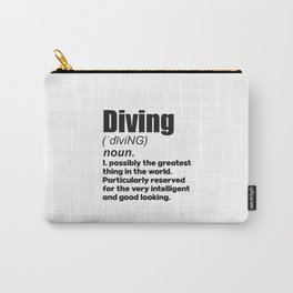 Diving girl coach gift. Perfect present for mother dad friend him or her  Carry-All Pouch | Diving Birthday, Diving Coach, Diving Saying, Diving Dad, Diving For Women, Diving Design, Diving Sport, Diving Ideas, Diving Gifts, Diving Lover 